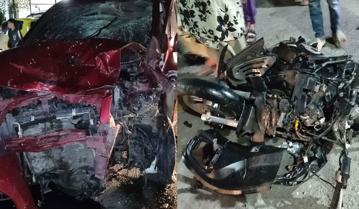 Mengerikan! Kecelakaan Beruntun di Palu Libatkan 3 Mobil dan 1 Motor, 1 Nyawa Melayang