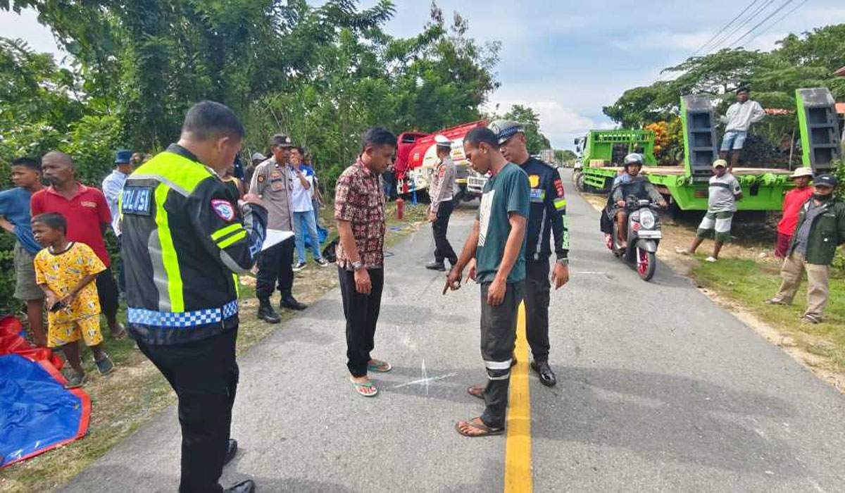 Rombongan Pemprov Sultra Kecelakaan Beruntun di Buton, Kadis Perpustakaan Luka