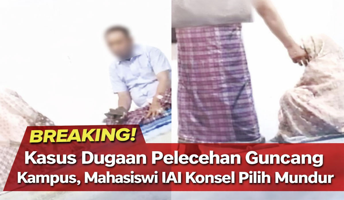 BREAKING! Kasus Dugaan Pelecehan Guncang Kampus, Mahasiswi IAI Konsel Pilih Mundur BREAKING! Kasus Dugaan Pelecehan Guncang Kampus, Mahasiswi IAI Konsel Pilih Mundur